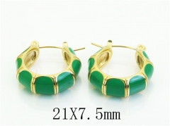 Stainless Steel Jewelry Wholesale - Stainless Steel Earrings - HY25E0792HM5