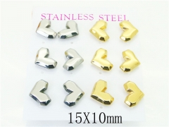 Stainless Steel Jewelry Wholesale - Stainless Steel Earrings - HY59E1217HPL