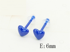 Stainless Steel Jewelry Wholesale - Stainless Steel Earrings - HY70E1486KE