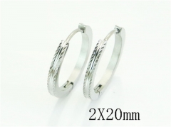 Stainless Steel Jewelry Wholesale - Stainless Steel Earrings - HY05E2182HRR