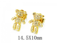 Stainless Steel Jewelry Wholesale - Stainless Steel Earrings - HY90E0254HMD