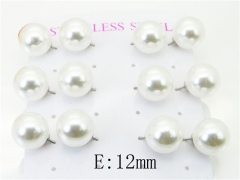 Stainless Steel Jewelry Wholesale - Stainless Steel Earrings - HY59E0900PR