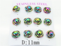 Stainless Steel Jewelry Wholesale - Stainless Steel Earrings - HY59E0907HML
