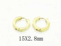 Stainless Steel Jewelry Wholesale - Stainless Steel Earrings - HY75E0121KW