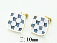 Stainless Steel Jewelry Wholesale - Stainless Steel Earrings - HY47E0138OQ