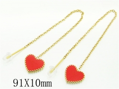 Stainless Steel Jewelry Wholesale - Stainless Steel Earrings - HY59E0837ME