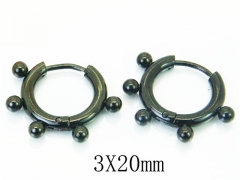 Stainless Steel Jewelry Wholesale - Stainless Steel Earrings - HY58E1722JD