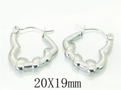 Stainless Steel Jewelry Wholesale - Stainless Steel Earrings - HY70E0656KE