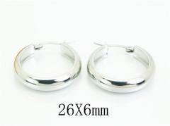 Stainless Steel Jewelry Wholesale - Stainless Steel Earrings - HY58E2000JQ
