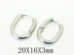 Stainless Steel Jewelry Wholesale - Stainless Steel Earrings - HY75E0063KL