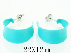 Stainless Steel Jewelry Wholesale - Stainless Steel Earrings - HY70E0470LD