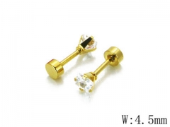 Stainless Steel Jewelry Wholesale - Stainless Steel Earrings - HY67E0128JLG