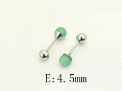Stainless Steel Jewelry Wholesale - Stainless Steel Earrings - HY70E1533QJM