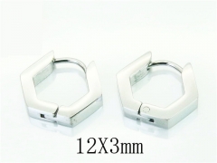 Stainless Steel Jewelry Wholesale - Stainless Steel Earrings - HY22E0625OLD