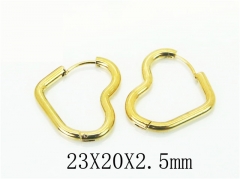 Stainless Steel Jewelry Wholesale - Stainless Steel Earrings - HY75E0005JN