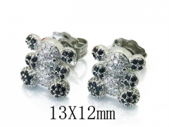Stainless Steel Jewelry Wholesale - Stainless Steel Earrings - HY90E0296HME