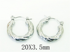 Stainless Steel Jewelry Wholesale - Stainless Steel Earrings - HY70E1022KQ