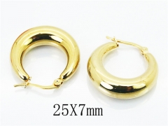 Stainless Steel Jewelry Wholesale - Stainless Steel Earrings - HY58E1578PR