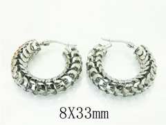 Stainless Steel Jewelry Wholesale - Stainless Steel Earrings - HY22E0645HTT