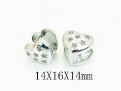 Stainless Steel Jewelry Wholesale - Stainless Steel Earrings - HY30E2215HHB