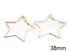 Stainless Steel Jewelry Wholesale - Stainless Steel Earrings - HY90E0186OV