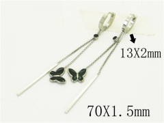 Stainless Steel Jewelry Wholesale - Stainless Steel Earrings - HY24E0099HHW