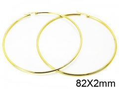 Stainless Steel Jewelry Wholesale - Stainless Steel Earrings - HY21E0071IO