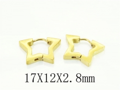 Stainless Steel Jewelry Wholesale - Stainless Steel Earrings - HY75E0134KR