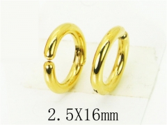 Stainless Steel Jewelry Wholesale - Stainless Steel Earrings - HY05E2104PW