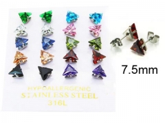 Stainless Steel Jewelry Wholesale - Stainless Steel Earrings - HY25E0680JLX