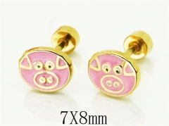 Stainless Steel Jewelry Wholesale - Stainless Steel Earrings - HY67E0508LZ