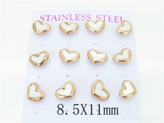 Stainless Steel Jewelry Wholesale - Stainless Steel Earrings - HY59E1022IKQ
