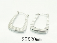 Stainless Steel Jewelry Wholesale - Stainless Steel Earrings - HY30E1821LX