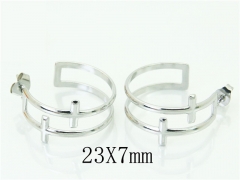 Stainless Steel Jewelry Wholesale - Stainless Steel Earrings - HY70E1062KE