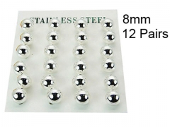 Stainless Steel Jewelry Wholesale - Stainless Steel Earrings - HY70E0552HNW