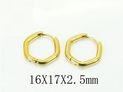 Stainless Steel Jewelry Wholesale - Stainless Steel Earrings - HY75E0018JLW