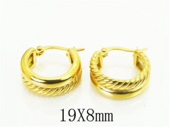 Stainless Steel Jewelry Wholesale - Stainless Steel Earrings - HY48E0052HYY