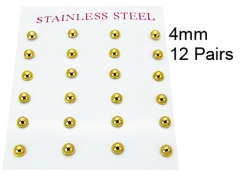 Stainless Steel Jewelry Wholesale - Stainless Steel Earrings - HY58E0470HID