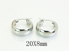 Stainless Steel Jewelry Wholesale - Stainless Steel Earrings - HY58E2025JL