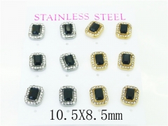 Stainless Steel Jewelry Wholesale - Stainless Steel Earrings - HY59E1045IPL