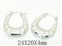 Stainless Steel Jewelry Wholesale - Stainless Steel Earrings - HY70E0576KA