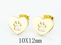 Stainless Steel Jewelry Wholesale - Stainless Steel Earrings - HY91E0326LC