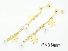 Stainless Steel Jewelry Wholesale - Stainless Steel Earrings - HY59E0930MG