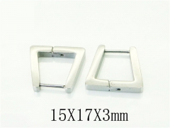 Stainless Steel Jewelry Wholesale - Stainless Steel Earrings - HY75E0237CJL