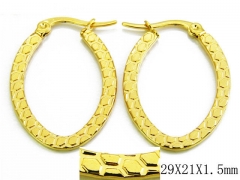 Stainless Steel Jewelry Wholesale - Stainless Steel Earrings - HY70E0047JZ