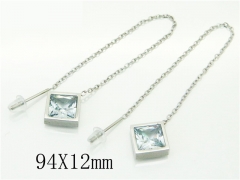 Stainless Steel Jewelry Wholesale - Stainless Steel Earrings - HY59E0886LL