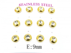 Stainless Steel Jewelry Wholesale - Stainless Steel Earrings - HY59E0597HID