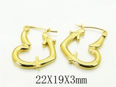 Stainless Steel Jewelry Wholesale - Stainless Steel Earrings - HY30E1695JL