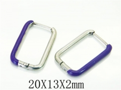 Stainless Steel Jewelry Wholesale - Stainless Steel Earrings - HY70E0479JLC
