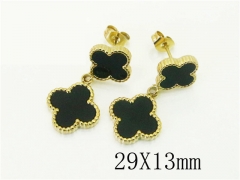 Stainless Steel Jewelry Wholesale - Stainless Steel Earrings - HY32E0527PA